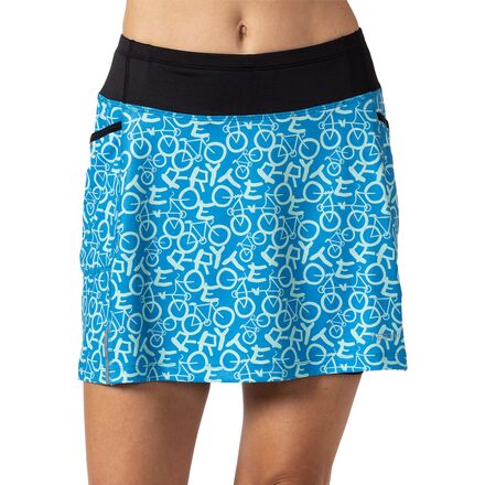 Terry Bicycles - Trixie Skort - Women's - Cyclo Blue
