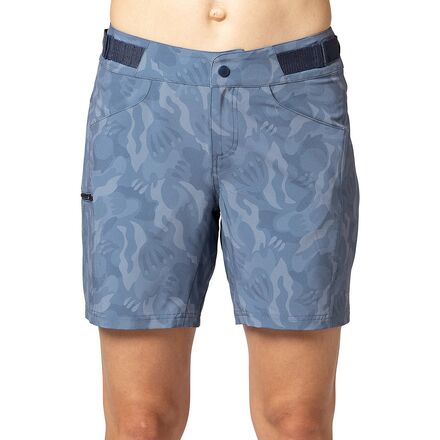 Venture 7in Print Bike Short - Women's