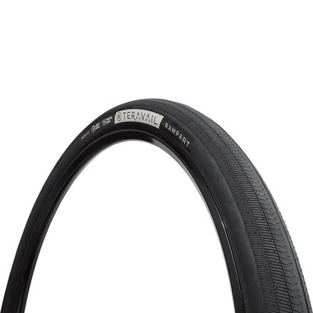 Teravail - Rampart Tubeless Tire - Black, Durable