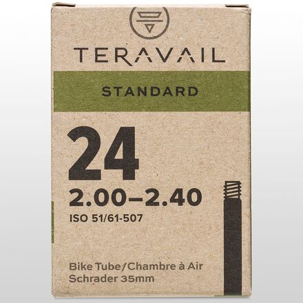 Teravail - 24in Standard Schrader Tube