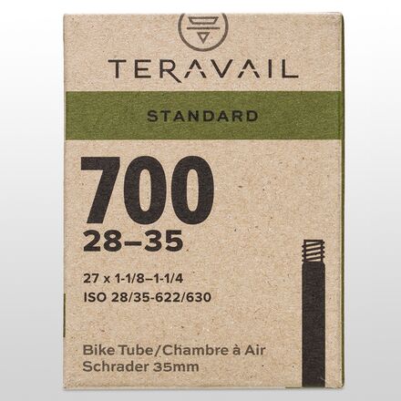 Teravail - Road Standard Schrader Tube