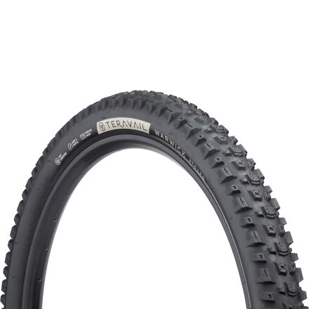 Teravail - Warwick Tire - 27.5in - Black, Light & Supple/Fast