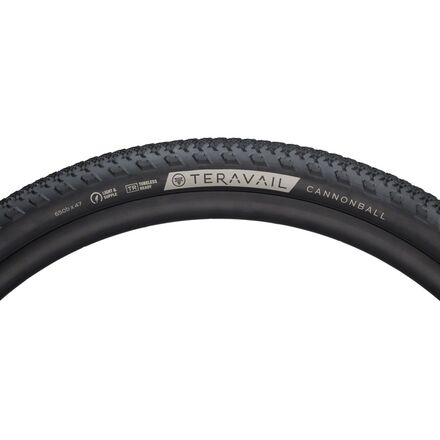 Teravail - Cannonball Tubless Tire - 650b