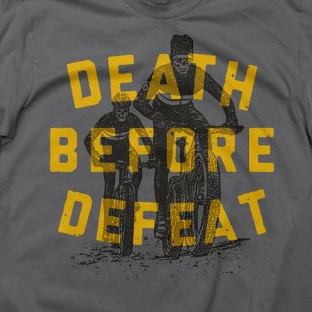 Twin Six - Death Before Defeat T-Shirt - Short Sleeve - Men's