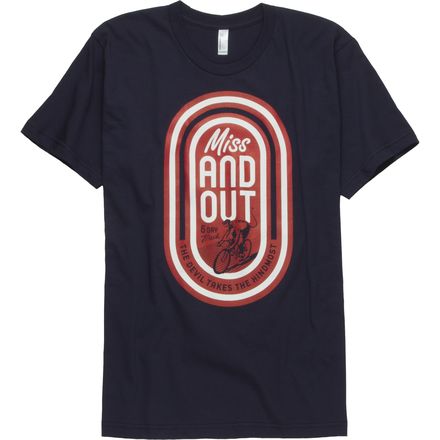 Twin Six - Miss & Out T-Shirt - Short-Sleeve - Men's