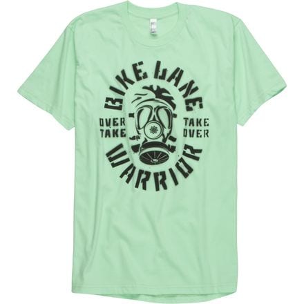 Twin Six - Bike Lane Warrior T-Shirt - Short Sleeve - Men's