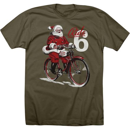 Twin Six - Santa T-Shirt - Men's