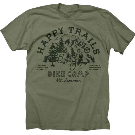 Twin Six - Happy Trails Short-Sleeve T-Shirt - Men's