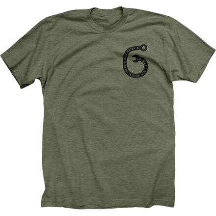Twin Six - Get Bent T-Shirt - Men's - Olive