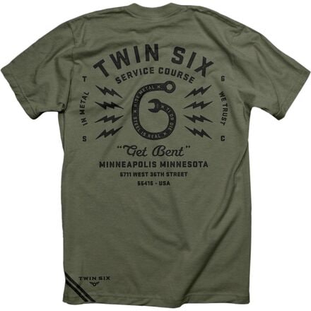 Twin Six - Get Bent T-Shirt - Men's