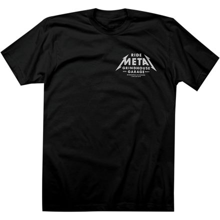 Twin Six - Ride Metal T-Shirt - Men's