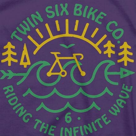 Twin Six - Infinite Wave T-Shirt - Women's