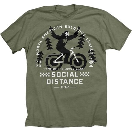 Twin Six - Going The Distance T-Shirt - Men's - Light Olive