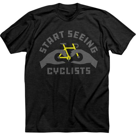 Twin Six - Start Seeing Cyclists T-Shirt - Men's
