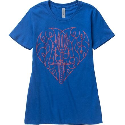 Twin Six - Rapture T-Shirt - Women's - Royal Blue