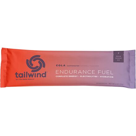 Tailwind Nutrition - Caffeinated Endurance Fuel - Colorado Cola, 12-Pack Box