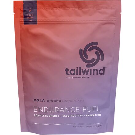 Tailwind Nutrition - Caffeinated Endurance Fuel - Colorado Cola, 30 serving