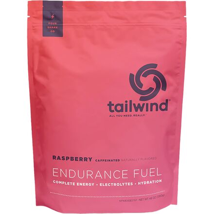 Tailwind Nutrition - Caffeinated Endurance Fuel - Raspberry Buzz, 50 serving