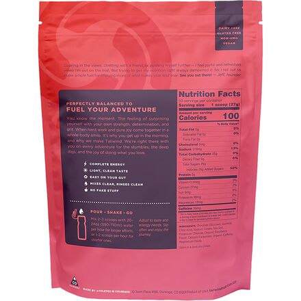 Tailwind Nutrition - Caffeinated Endurance Fuel