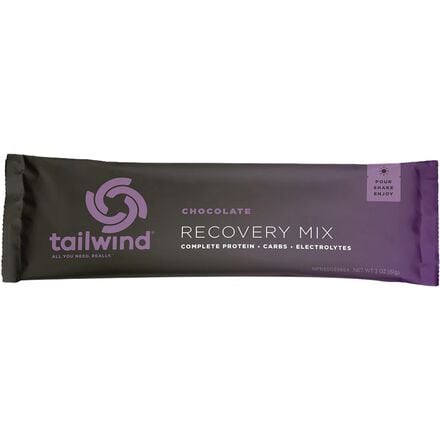 Tailwind Nutrition - Recovery Drink Mix - Chocolate, 12 packets