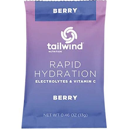 Tailwind Nutrition - Rapid Hydration - 12-Pack Box - Berry