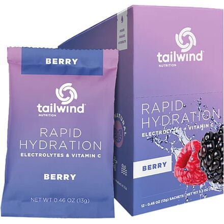 Tailwind Nutrition - Rapid Hydration - 12-Pack Box