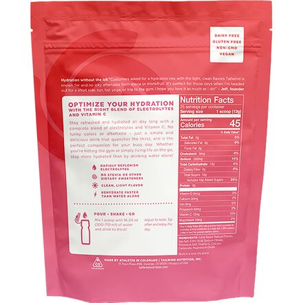 Tailwind Nutrition - Rapid Hydration