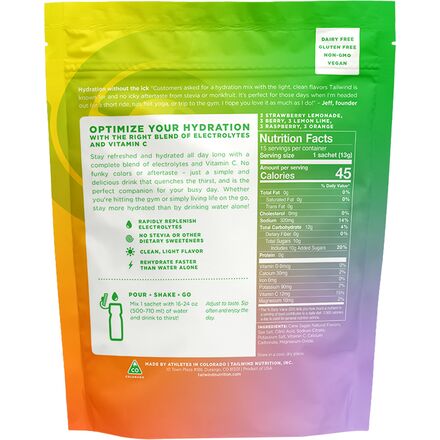 Tailwind Nutrition - Rapid Hydration