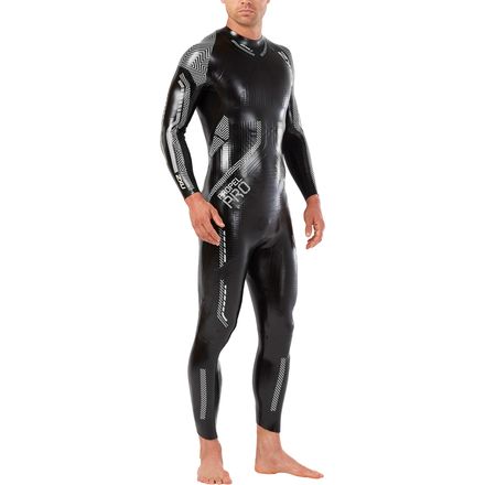 2XU - Propel Pro Wetsuit - Men's - Black/Silver