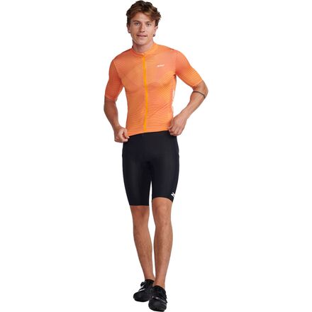 2XU - Aero Cycle Short-Sleeve Jersey - Men's