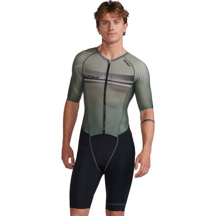 2XU - Aero Sleeved Trisuit - Men's