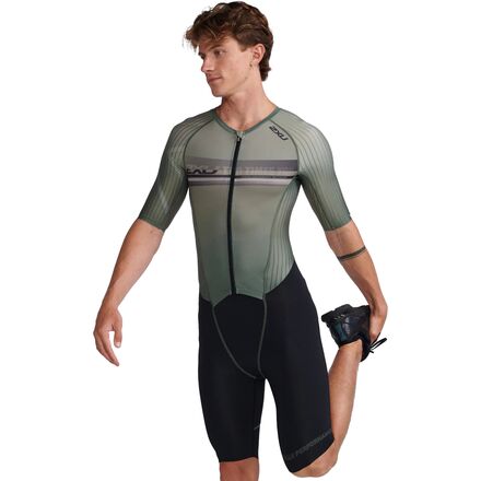 2XU - Aero Sleeved Trisuit - Men's