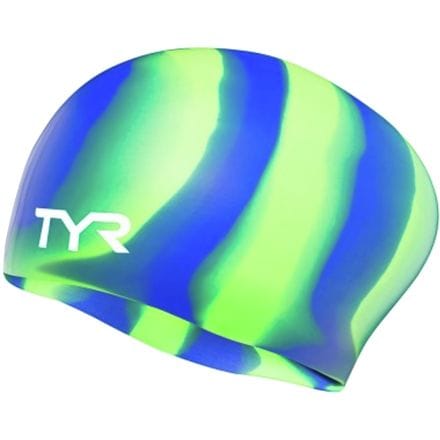 TYR - Long Hair Silicone Swim Cap