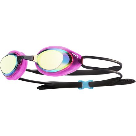 TYR - Blackhawk Racing Femme Mirrored Swim Goggles