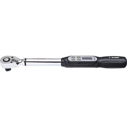 Unior - Electronic Torque Wrench - Black/Silver