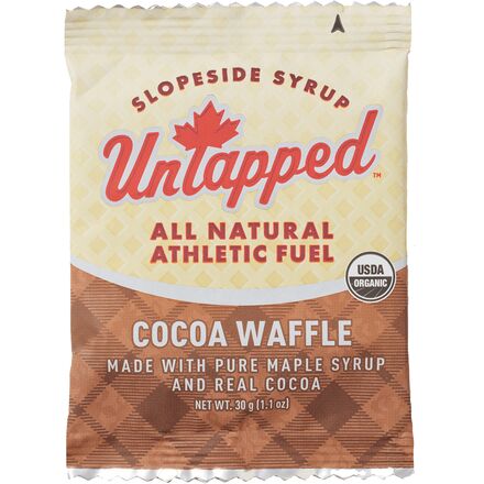 Organic Maple Waffles