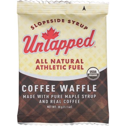 UnTapped - Organic Maple Waffles - Coffee Waffle
