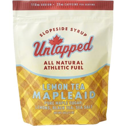 UnTapped - Mapleaid Athlete Fuel Drink Mix - Lemon Tea Mapleaid
