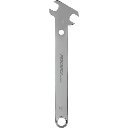 Feedback Sports - 15mm Pedal Combo Wrench - One Color