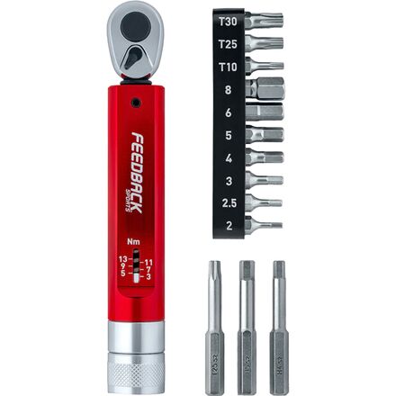 Feedback Sports - Range Click Torque Wrench - Red