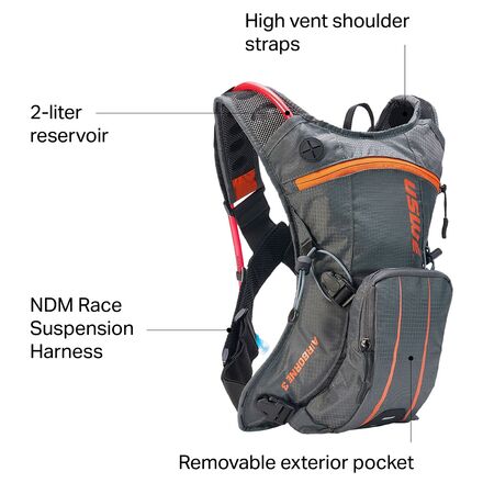 USWE - Airborne 3L Hydration Pack