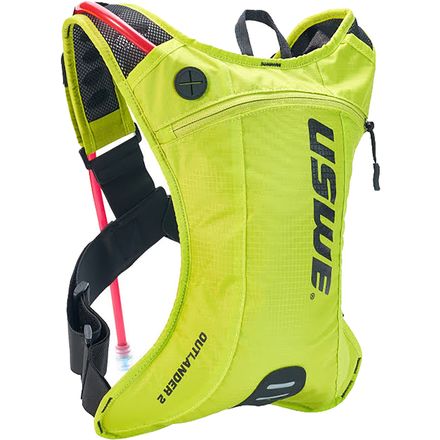 USWE - Outlander 2L Hydration Pack - Crazy Yellow
