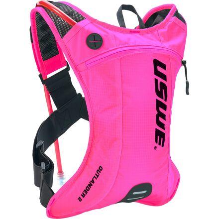 USWE - Outlander 2L Hydration Pack - Race Pink
