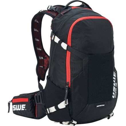USWE - Flow 16L Protector Backpack - Carbon Black
