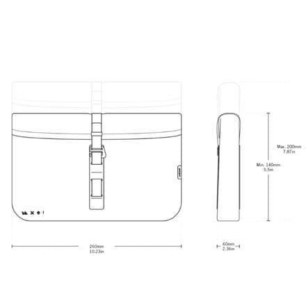 USWE - Handlebar Accessory Bag