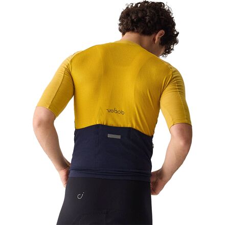 Velocio - Merino LUXE Colorblock Jersey - Men's