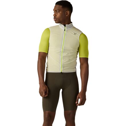 Velocio - LUXE Ultralight Vest - Men's - Undyed - Chartreuse