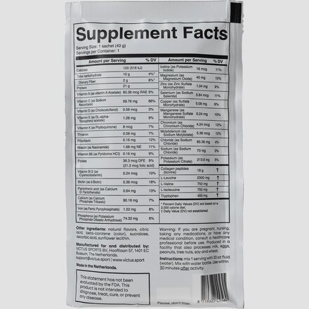 Victus - Victus 03 After - Post-Activity Beverage Powder