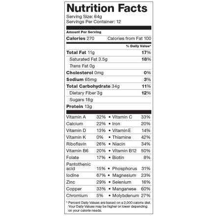 Vega Nutrition - OneBar