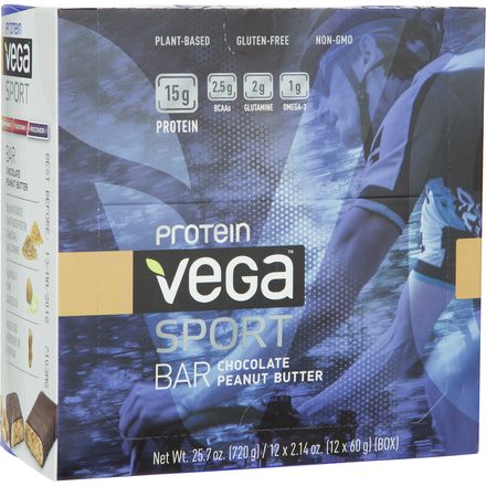 Vega Nutrition - Sport Protein Bar - 12-Pack